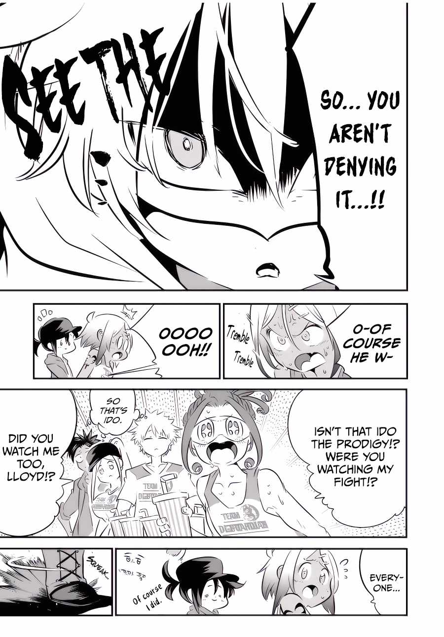 Tensei Shitara dai Nana Ouji dattanode, Kimamani Majutsu o Kiwamemasu chapter 112 page 10