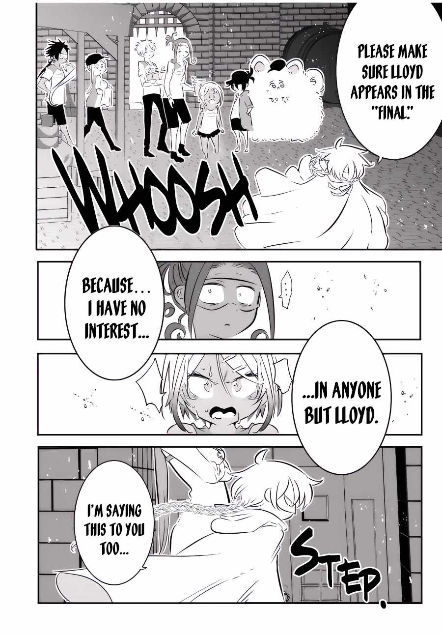 Tensei Shitara dai Nana Ouji dattanode, Kimamani Majutsu o Kiwamemasu chapter 112 page 11