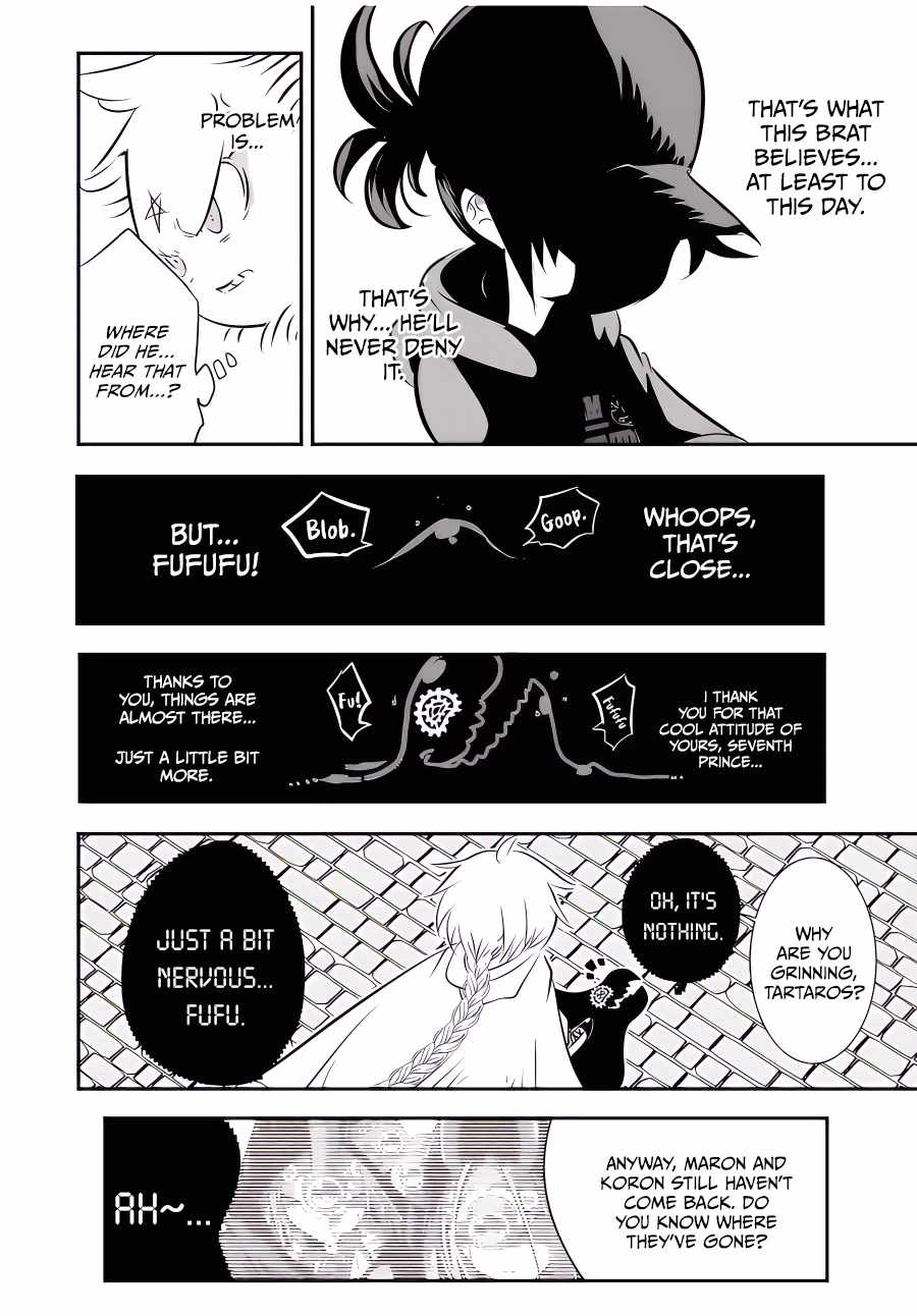 Tensei Shitara dai Nana Ouji dattanode, Kimamani Majutsu o Kiwamemasu chapter 112 page 13