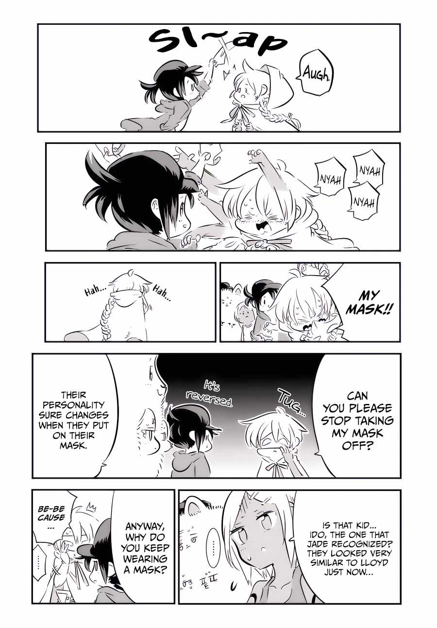 Tensei Shitara dai Nana Ouji dattanode, Kimamani Majutsu o Kiwamemasu chapter 112 page 6