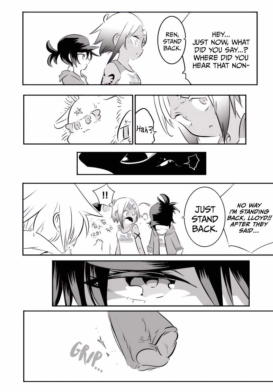 Tensei Shitara dai Nana Ouji dattanode, Kimamani Majutsu o Kiwamemasu chapter 112 page 9