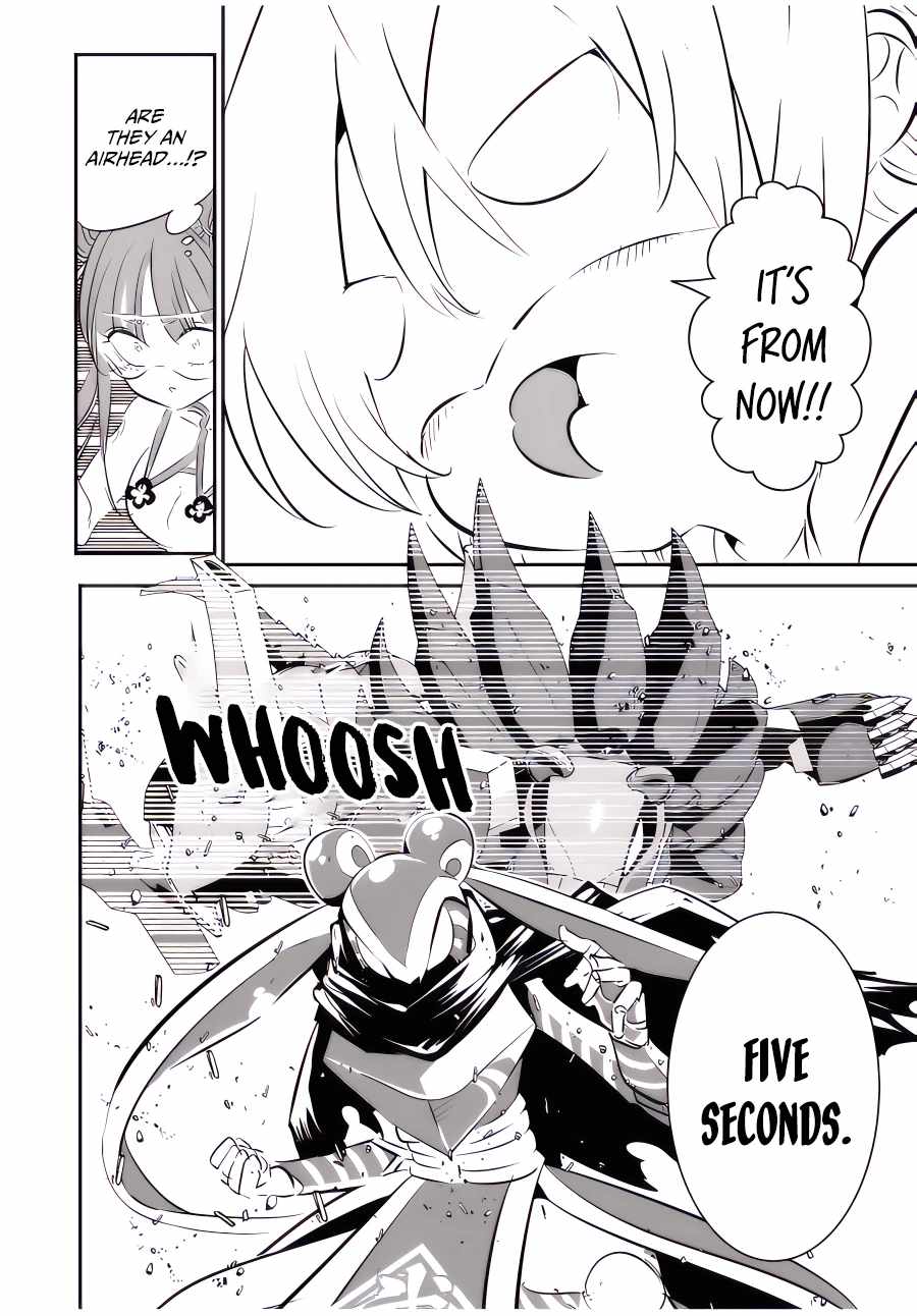 Tensei Shitara dai Nana Ouji dattanode, Kimamani Majutsu o Kiwamemasu chapter 113 page 7