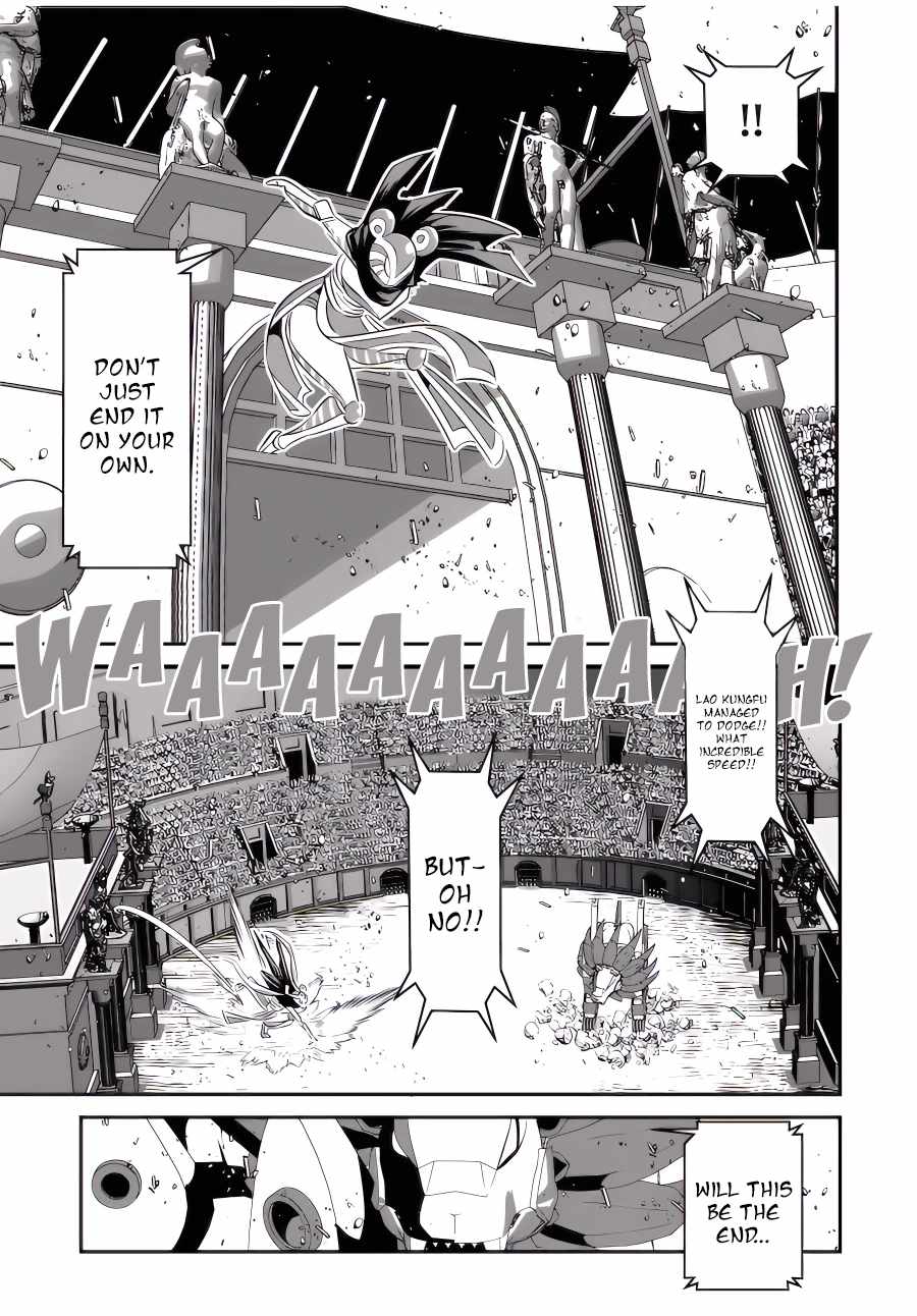 Tensei Shitara dai Nana Ouji dattanode, Kimamani Majutsu o Kiwamemasu chapter 114 page 4