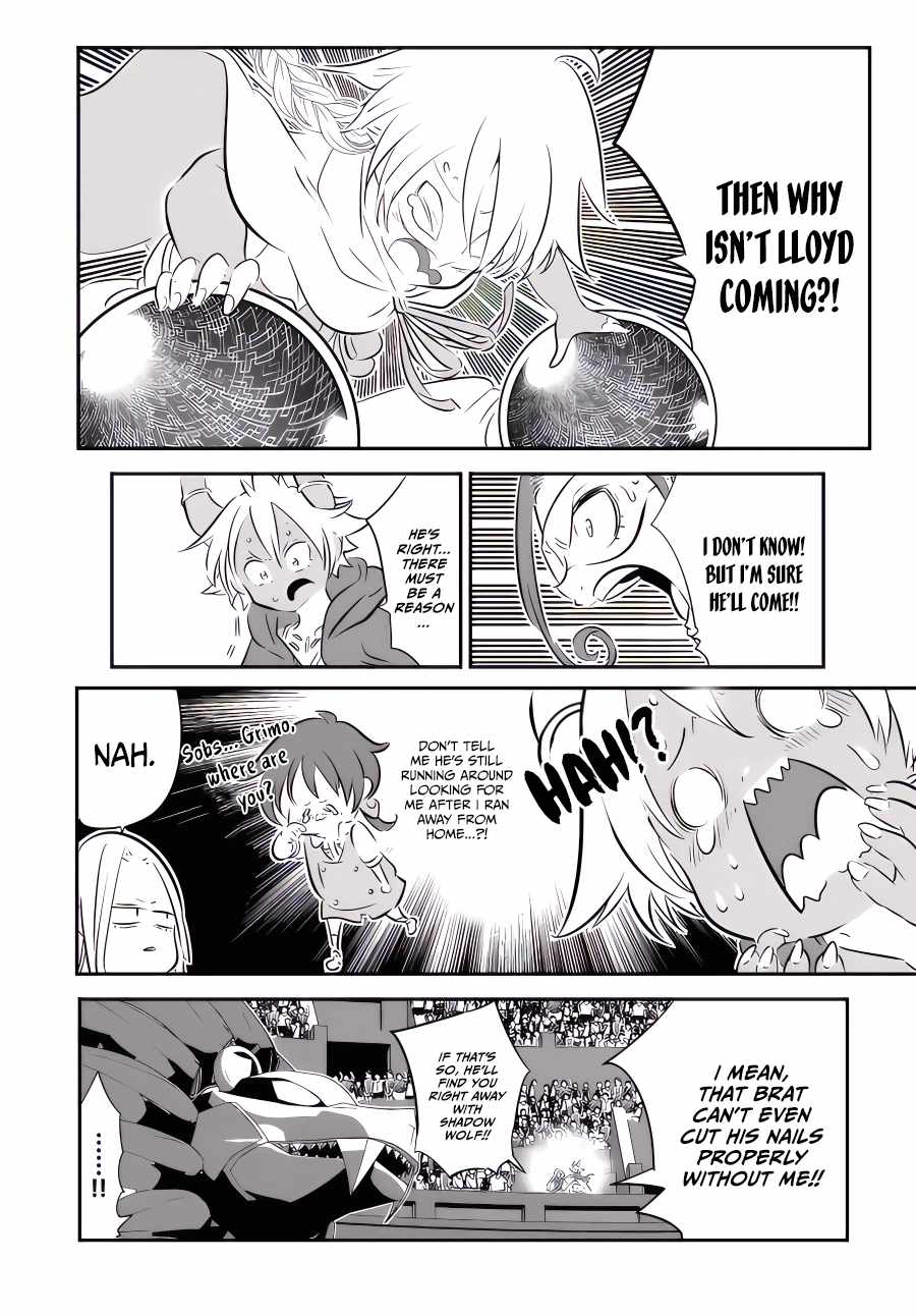 Tensei Shitara dai Nana Ouji dattanode, Kimamani Majutsu o Kiwamemasu chapter 118 page 21