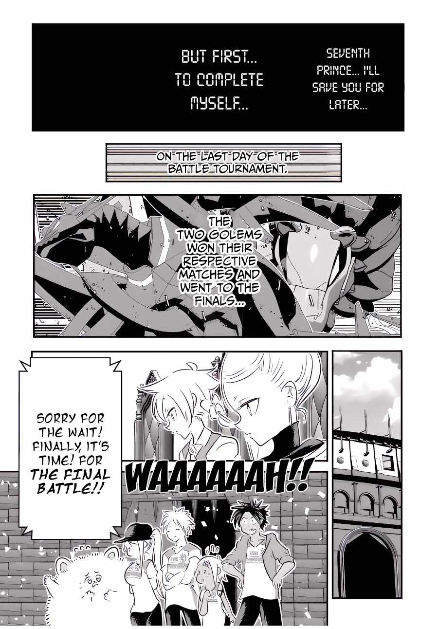 Tensei Shitara dai Nana Ouji dattanode, Kimamani Majutsu o Kiwamemasu chapter 118 page 6