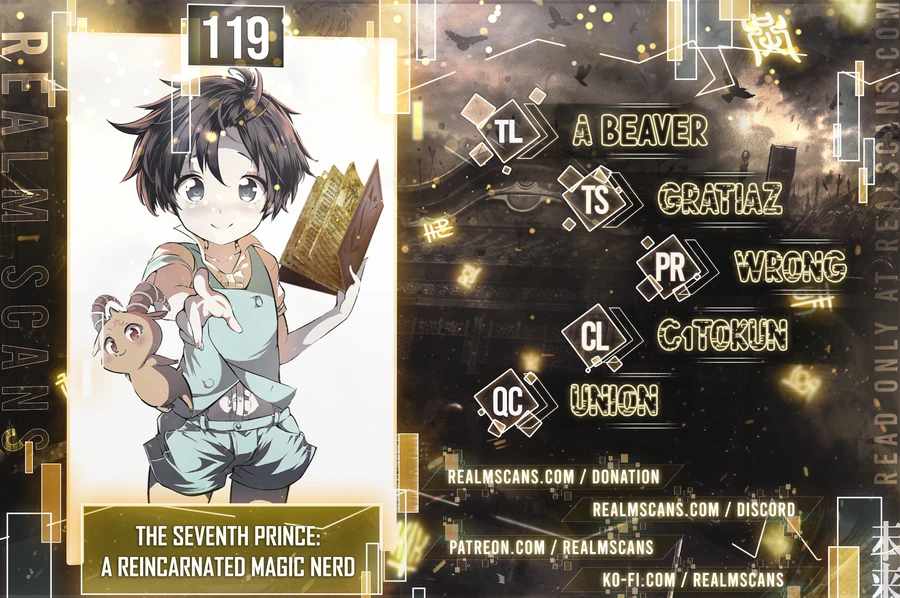 Tensei Shitara dai Nana Ouji dattanode, Kimamani Majutsu o Kiwamemasu chapter 119 page 1