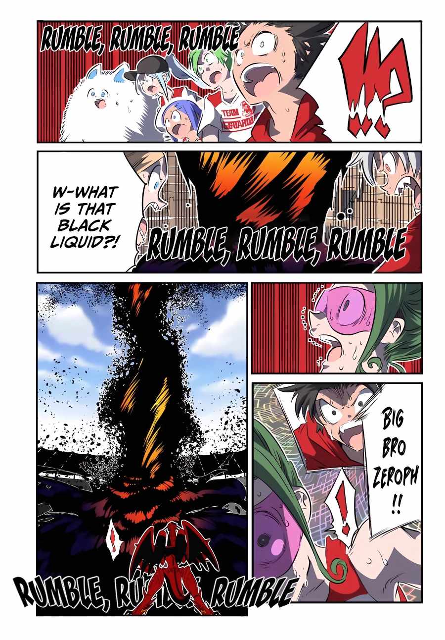 Tensei Shitara dai Nana Ouji dattanode, Kimamani Majutsu o Kiwamemasu chapter 119 page 10