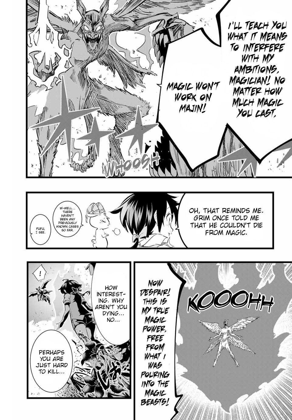 Tensei Shitara dai Nana Ouji dattanode, Kimamani Majutsu o Kiwamemasu chapter 12 page 11