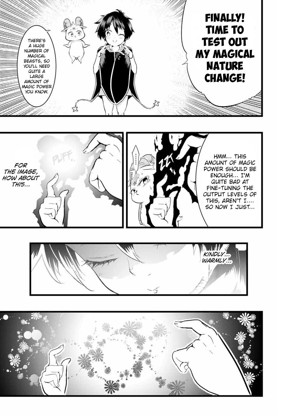 Tensei Shitara dai Nana Ouji dattanode, Kimamani Majutsu o Kiwamemasu chapter 12 page 4