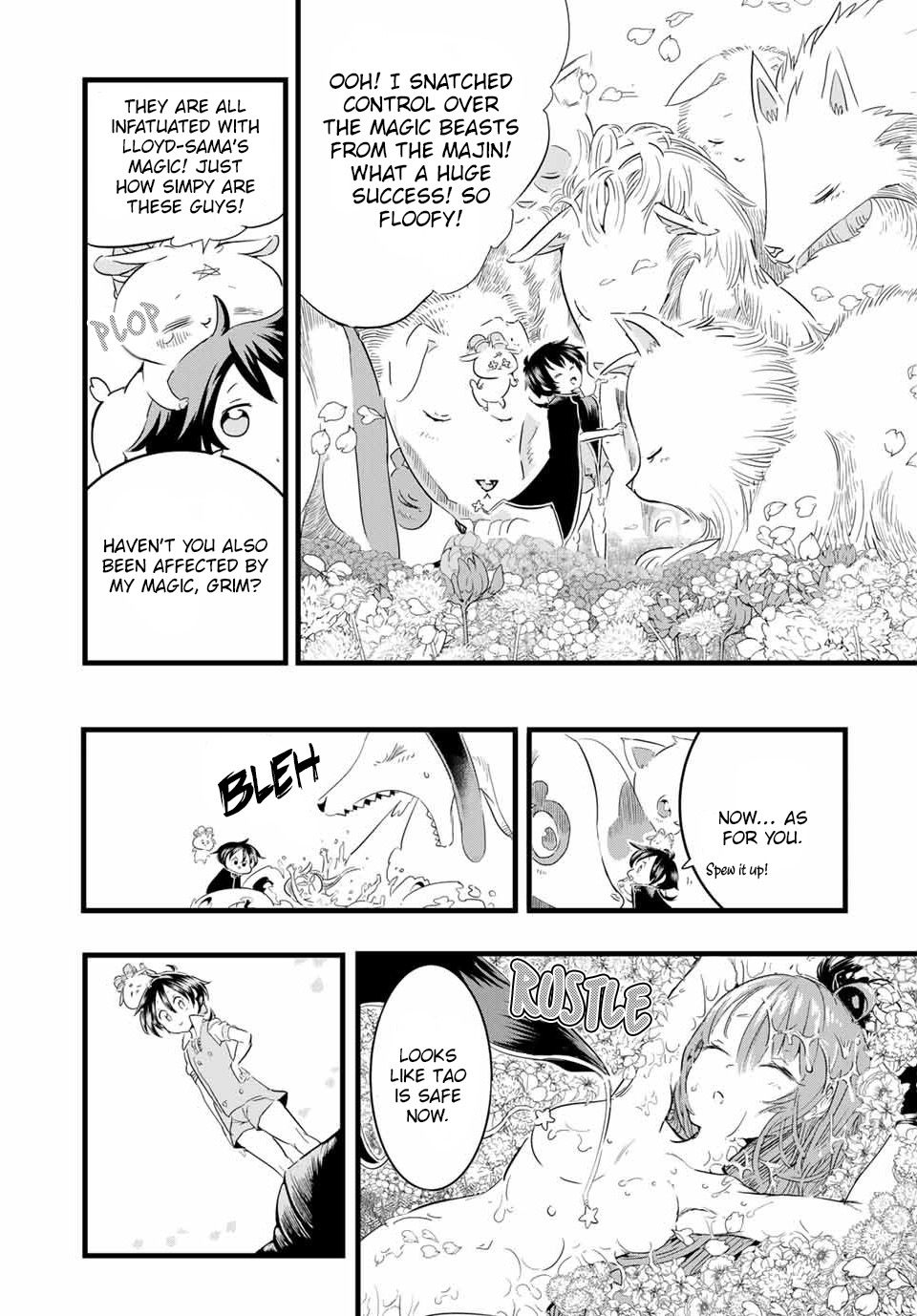 Tensei Shitara dai Nana Ouji dattanode, Kimamani Majutsu o Kiwamemasu chapter 12 page 7