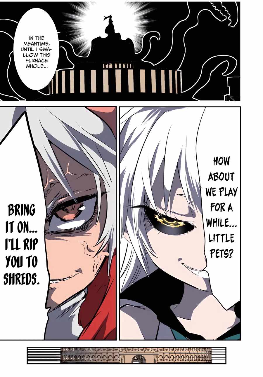 Tensei Shitara dai Nana Ouji dattanode, Kimamani Majutsu o Kiwamemasu chapter 120 page 8