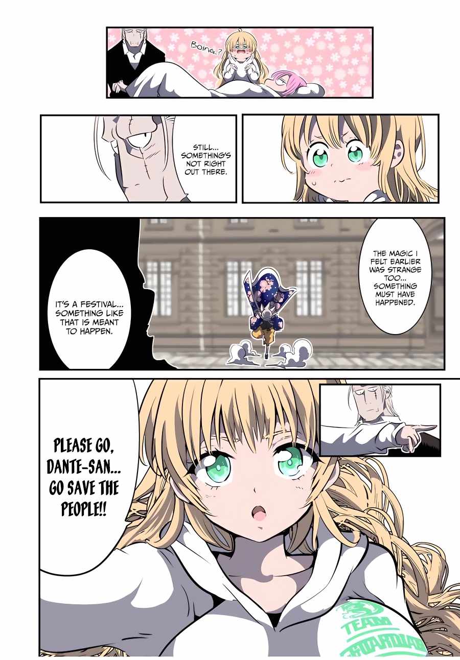 Tensei Shitara dai Nana Ouji dattanode, Kimamani Majutsu o Kiwamemasu chapter 121 page 11