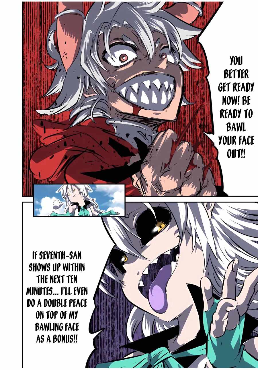 Tensei Shitara dai Nana Ouji dattanode, Kimamani Majutsu o Kiwamemasu chapter 122 page 20