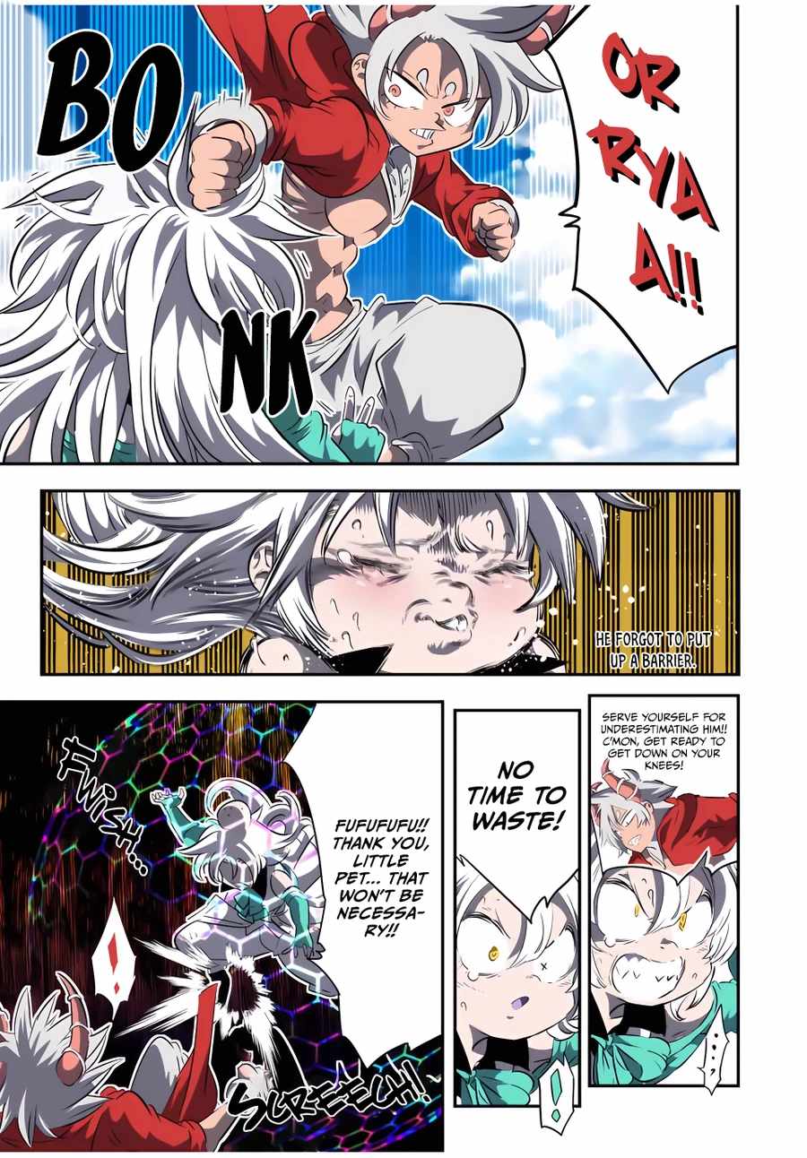 Tensei Shitara dai Nana Ouji dattanode, Kimamani Majutsu o Kiwamemasu chapter 124 page 4