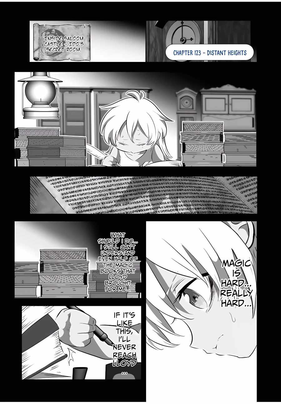 Tensei Shitara dai Nana Ouji dattanode, Kimamani Majutsu o Kiwamemasu chapter 125 page 2