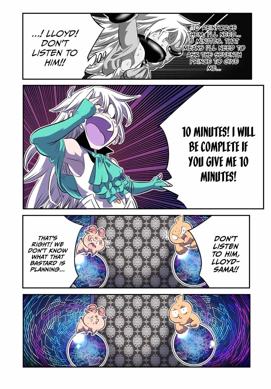 Tensei Shitara dai Nana Ouji dattanode, Kimamani Majutsu o Kiwamemasu chapter 125 page 21