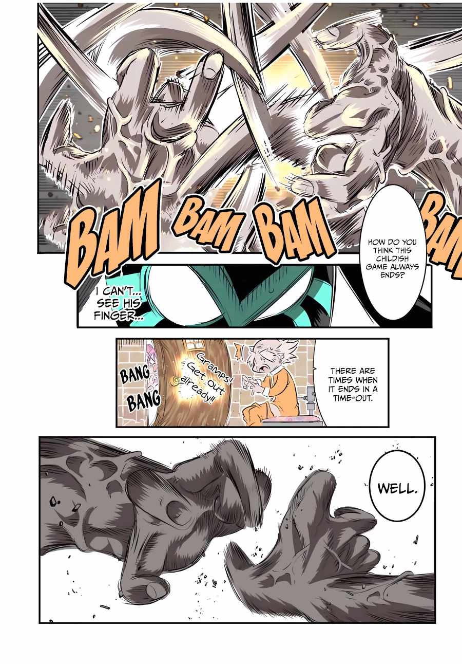 Tensei Shitara dai Nana Ouji dattanode, Kimamani Majutsu o Kiwamemasu chapter 126 page 18