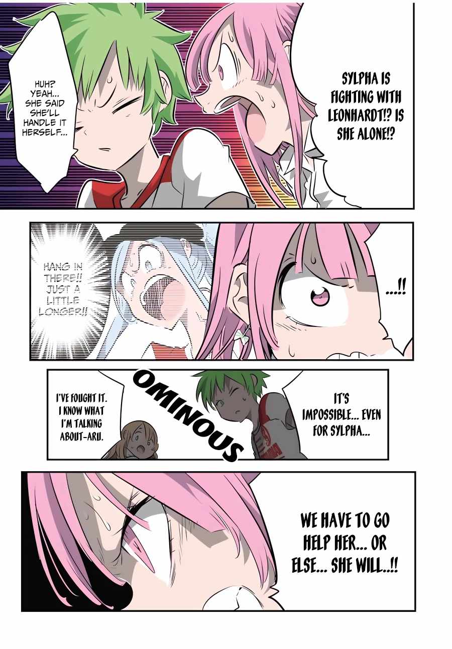 Tensei Shitara dai Nana Ouji dattanode, Kimamani Majutsu o Kiwamemasu chapter 128 page 12