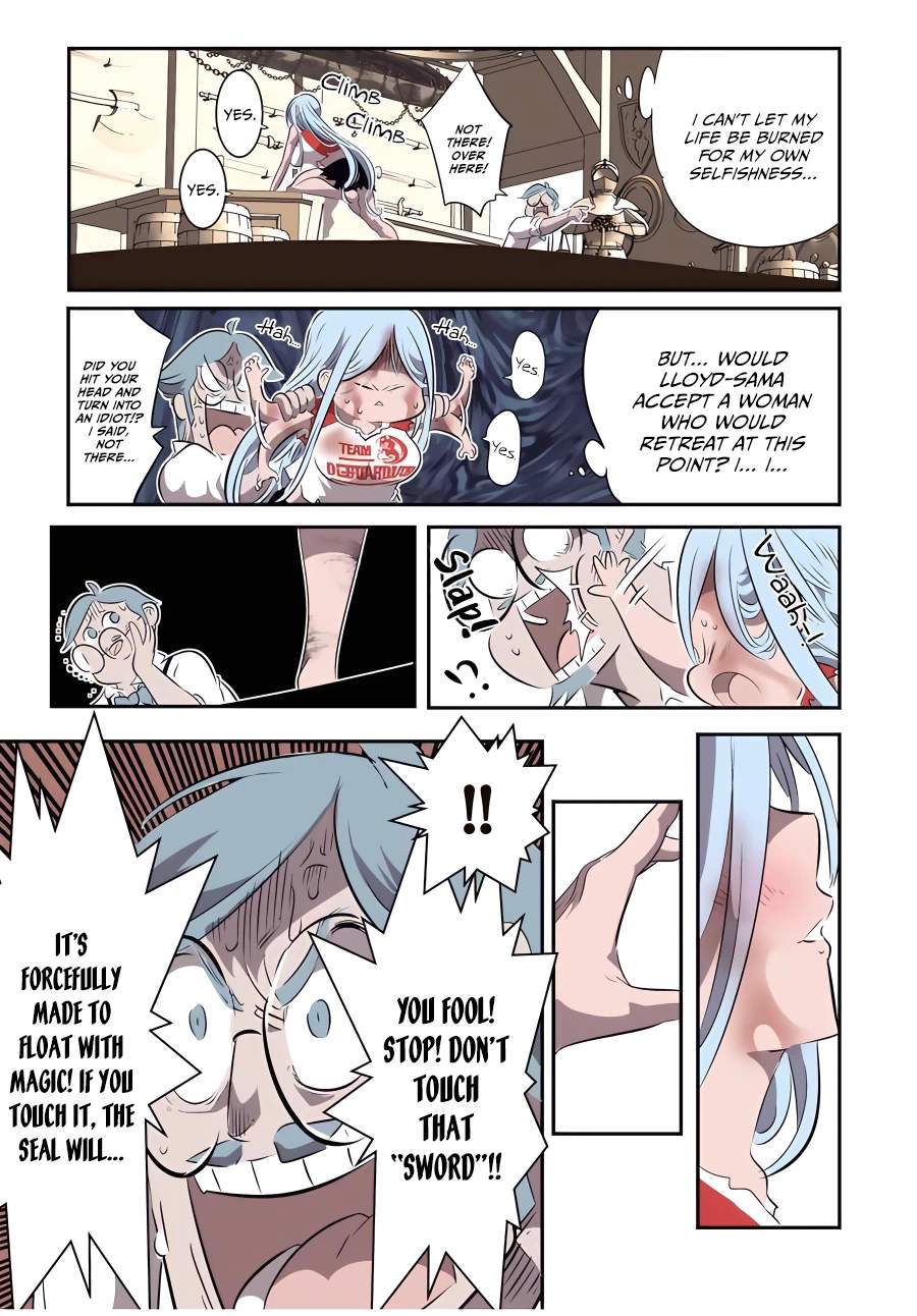 Tensei Shitara dai Nana Ouji dattanode, Kimamani Majutsu o Kiwamemasu chapter 129 page 5