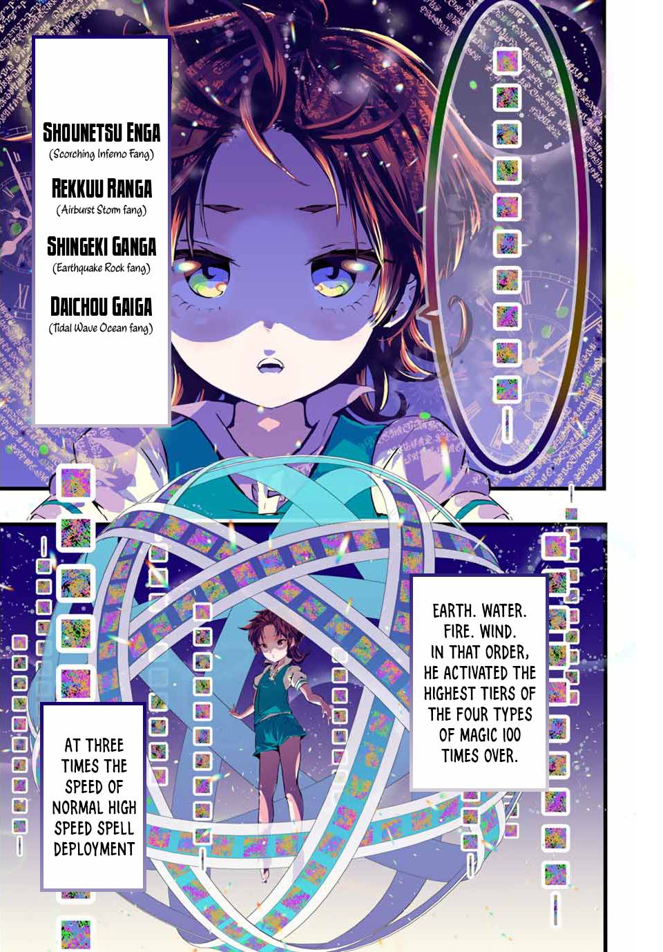 Tensei Shitara dai Nana Ouji dattanode, Kimamani Majutsu o Kiwamemasu chapter 13 page 10