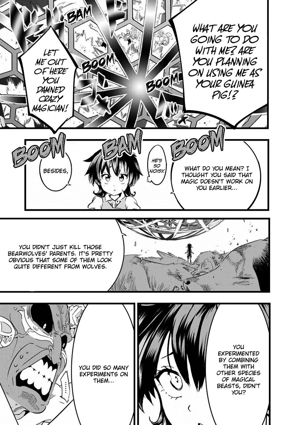 Tensei Shitara dai Nana Ouji dattanode, Kimamani Majutsu o Kiwamemasu chapter 13 page 8