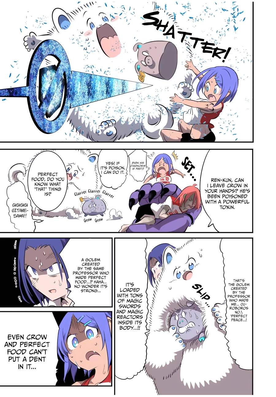 Tensei Shitara dai Nana Ouji dattanode, Kimamani Majutsu o Kiwamemasu chapter 133 page 9