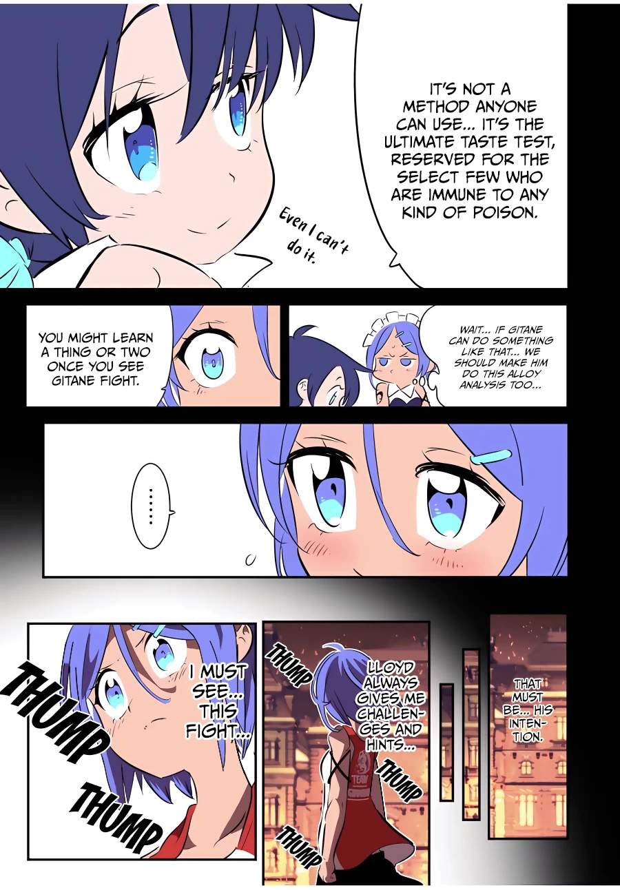 Tensei Shitara dai Nana Ouji dattanode, Kimamani Majutsu o Kiwamemasu chapter 134 page 7