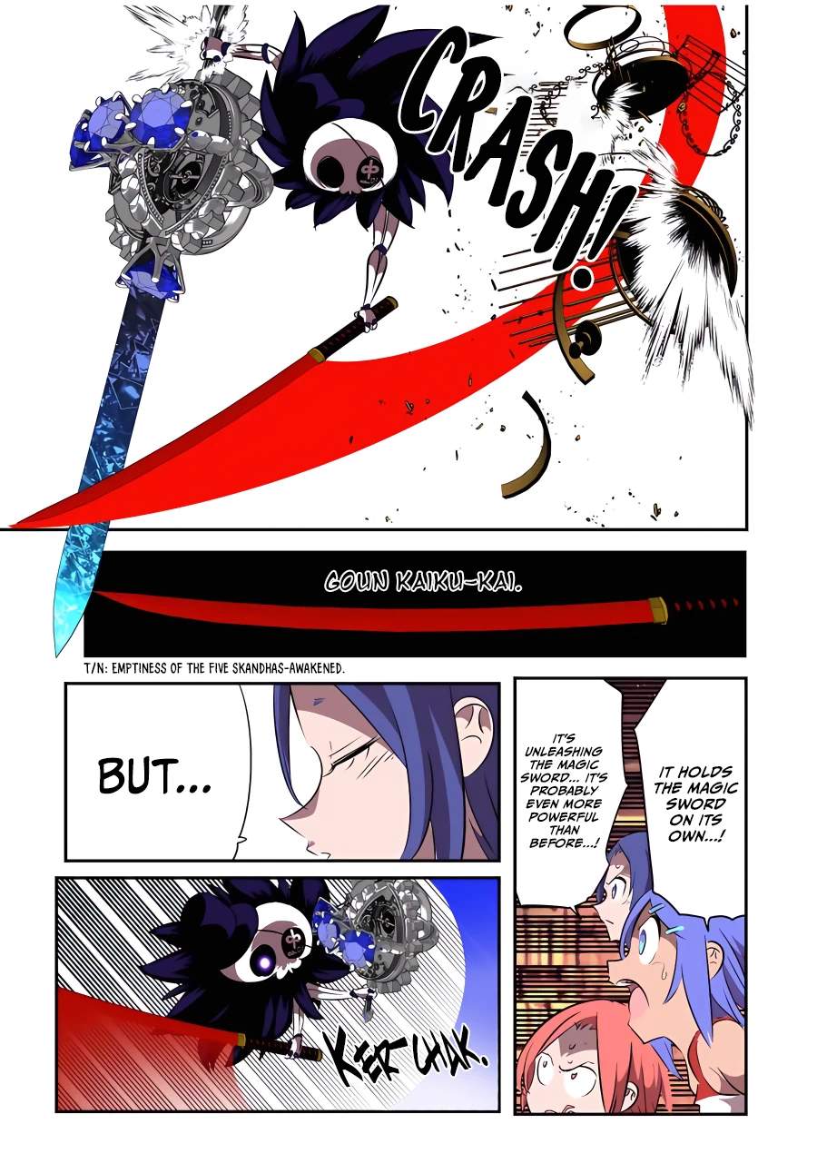 Tensei Shitara dai Nana Ouji dattanode, Kimamani Majutsu o Kiwamemasu chapter 134 page 9