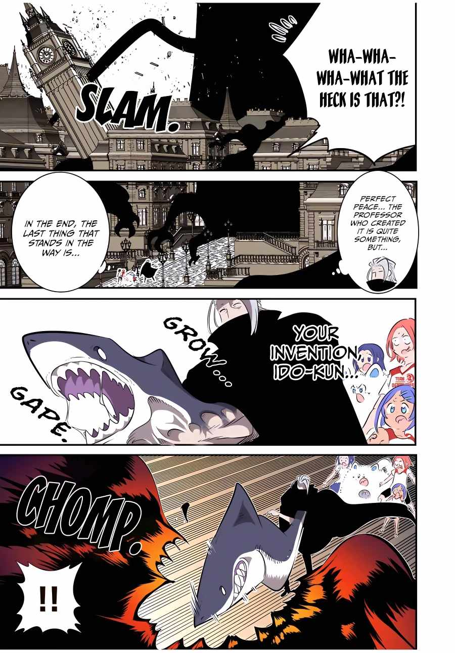 Tensei Shitara dai Nana Ouji dattanode, Kimamani Majutsu o Kiwamemasu chapter 135 page 6