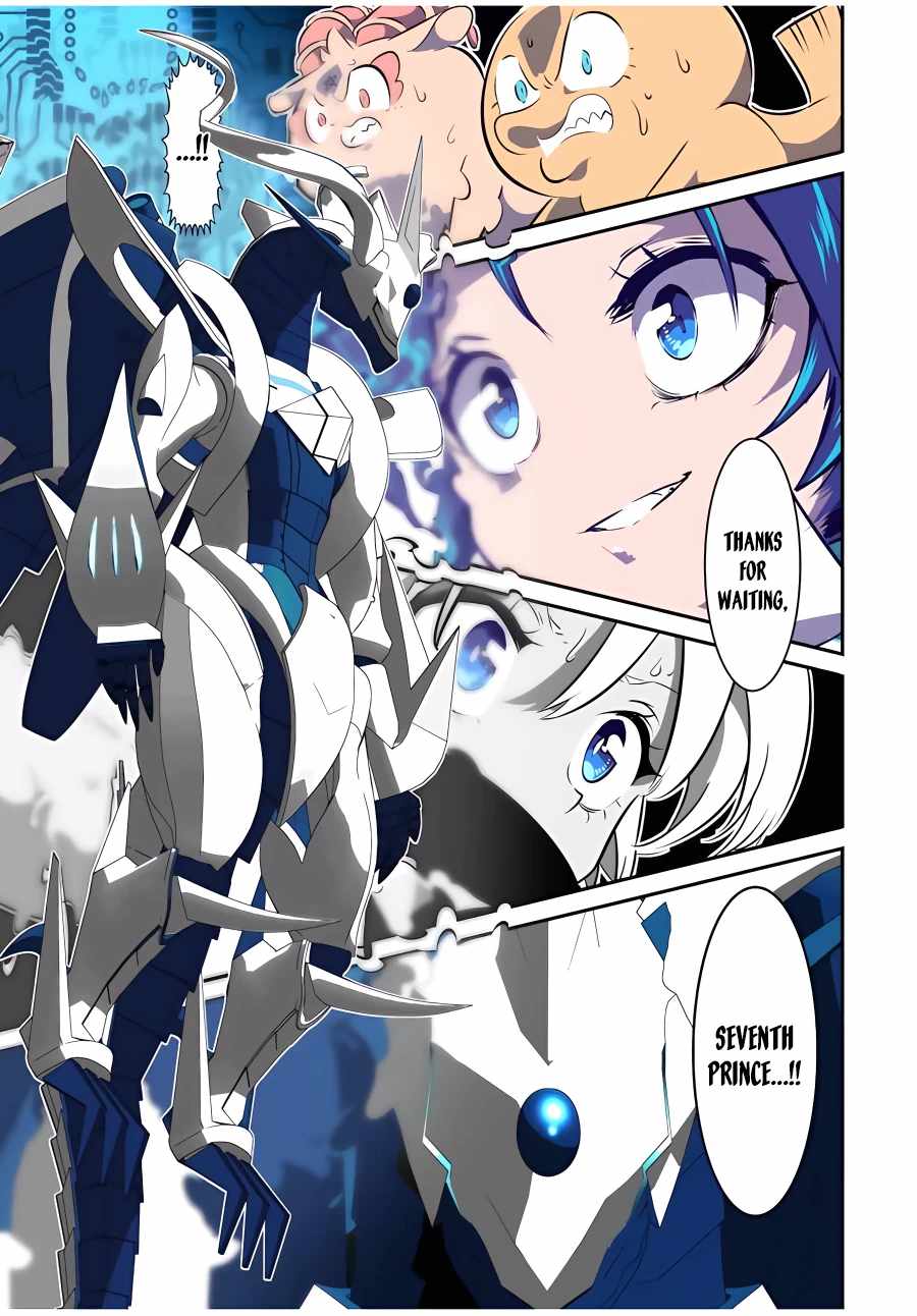 Tensei Shitara dai Nana Ouji dattanode, Kimamani Majutsu o Kiwamemasu chapter 137 page 2