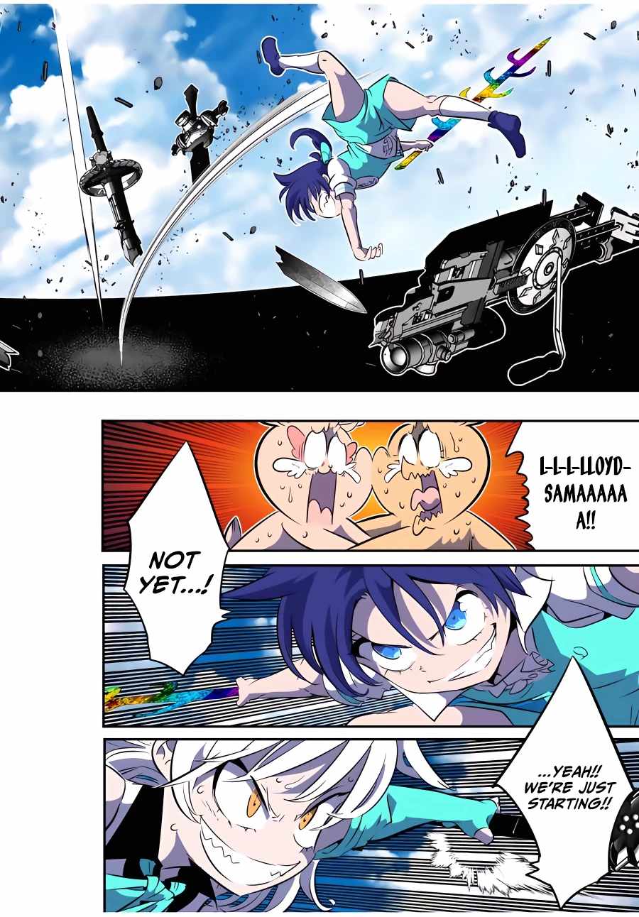 Tensei Shitara dai Nana Ouji dattanode, Kimamani Majutsu o Kiwamemasu chapter 138 page 11