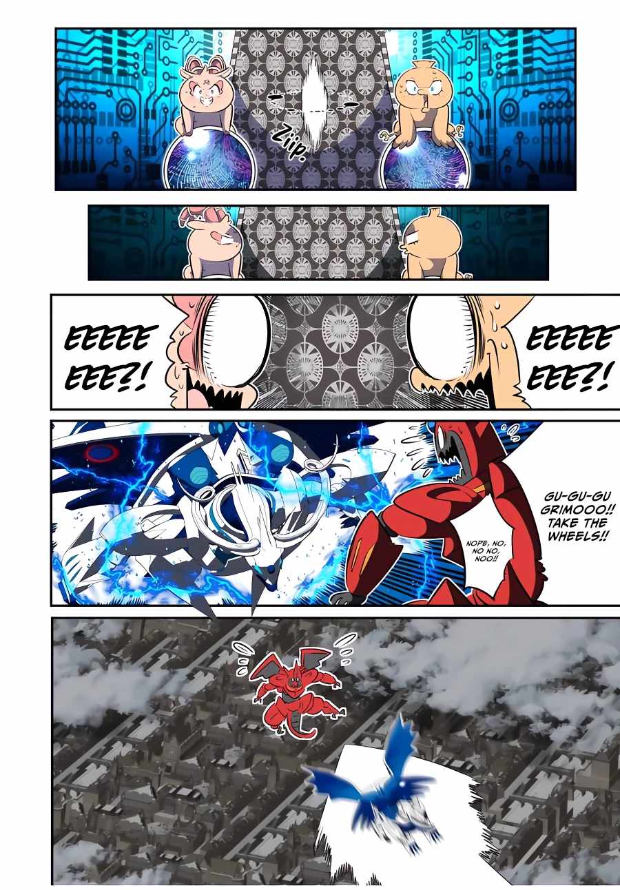 Tensei Shitara dai Nana Ouji dattanode, Kimamani Majutsu o Kiwamemasu chapter 138 page 3