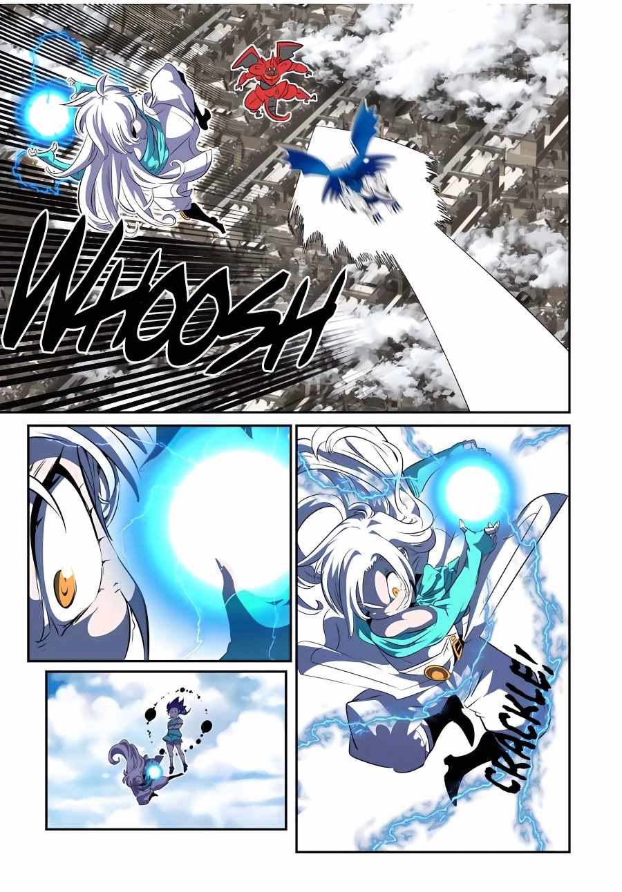 Tensei Shitara dai Nana Ouji dattanode, Kimamani Majutsu o Kiwamemasu chapter 138 page 4