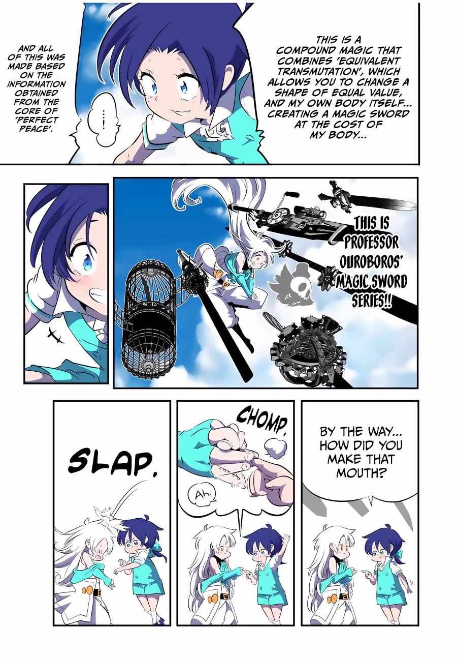 Tensei Shitara dai Nana Ouji dattanode, Kimamani Majutsu o Kiwamemasu chapter 138 page 8