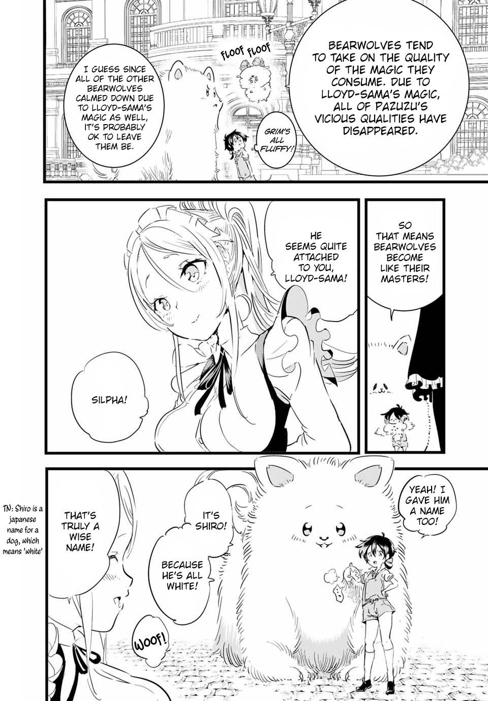 Tensei Shitara dai Nana Ouji dattanode, Kimamani Majutsu o Kiwamemasu chapter 14 page 11