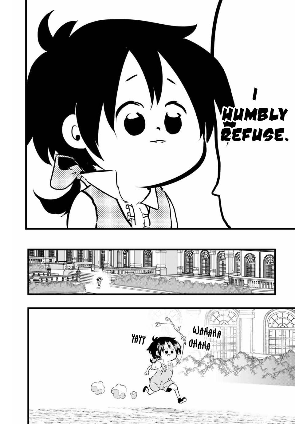 Tensei Shitara dai Nana Ouji dattanode, Kimamani Majutsu o Kiwamemasu chapter 14 page 9