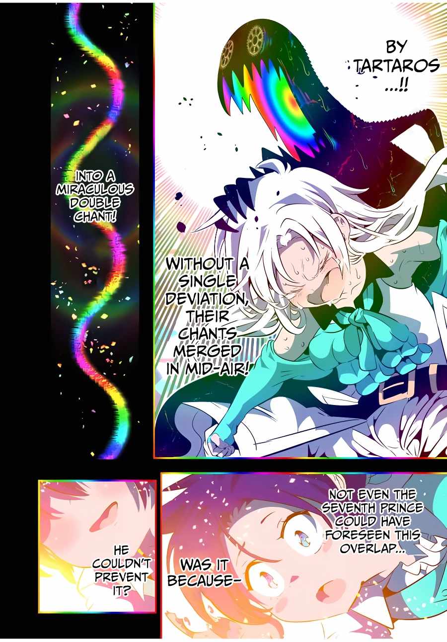 Tensei Shitara dai Nana Ouji dattanode, Kimamani Majutsu o Kiwamemasu chapter 140 page 25