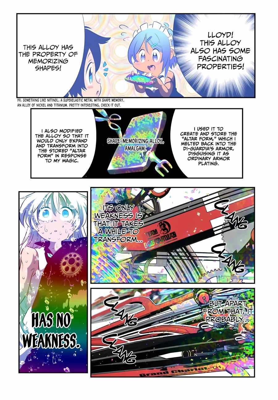 Tensei Shitara dai Nana Ouji dattanode, Kimamani Majutsu o Kiwamemasu chapter 141 page 21