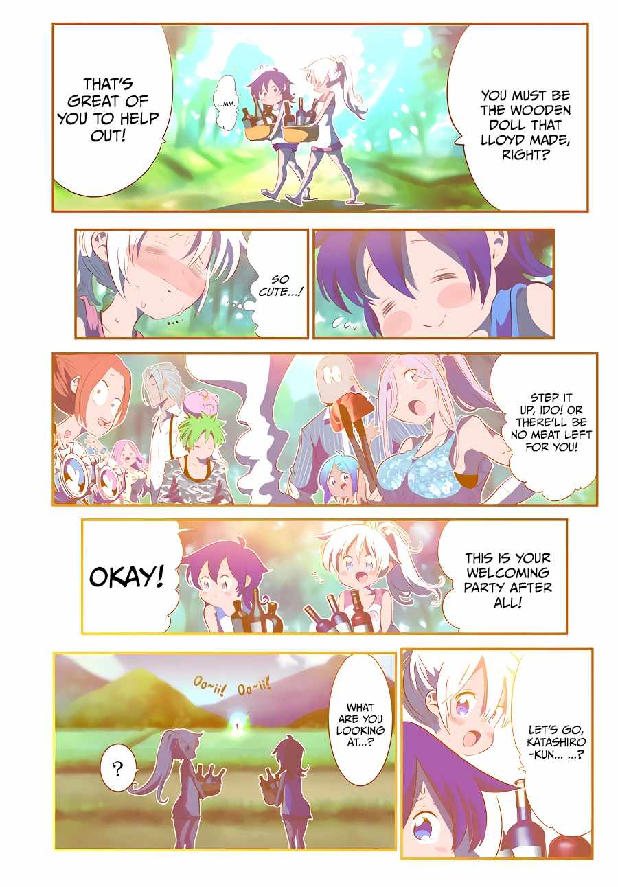 Tensei Shitara dai Nana Ouji dattanode, Kimamani Majutsu o Kiwamemasu chapter 142 page 3