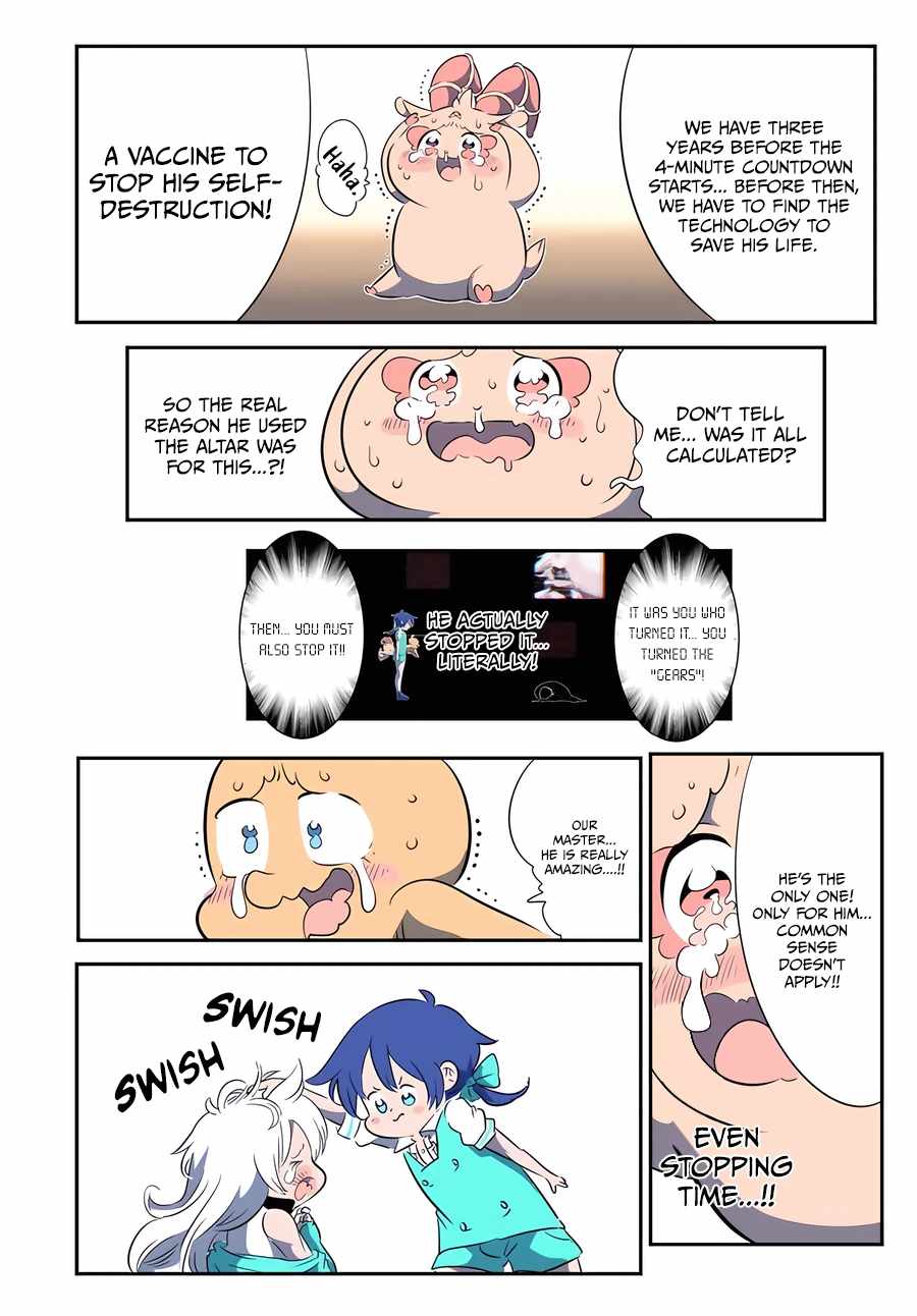 Tensei Shitara dai Nana Ouji dattanode, Kimamani Majutsu o Kiwamemasu chapter 144 page 13