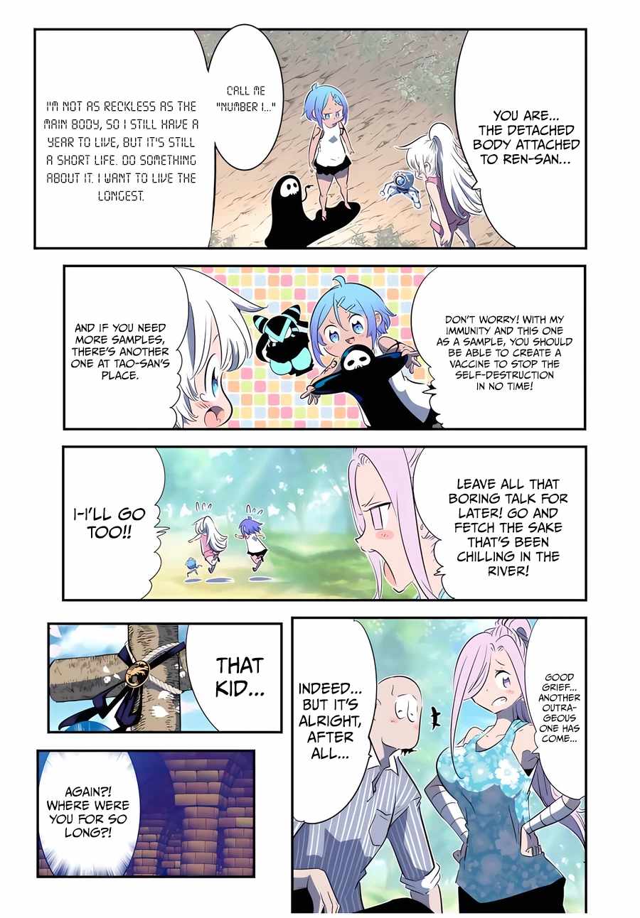 Tensei Shitara dai Nana Ouji dattanode, Kimamani Majutsu o Kiwamemasu chapter 144 page 22