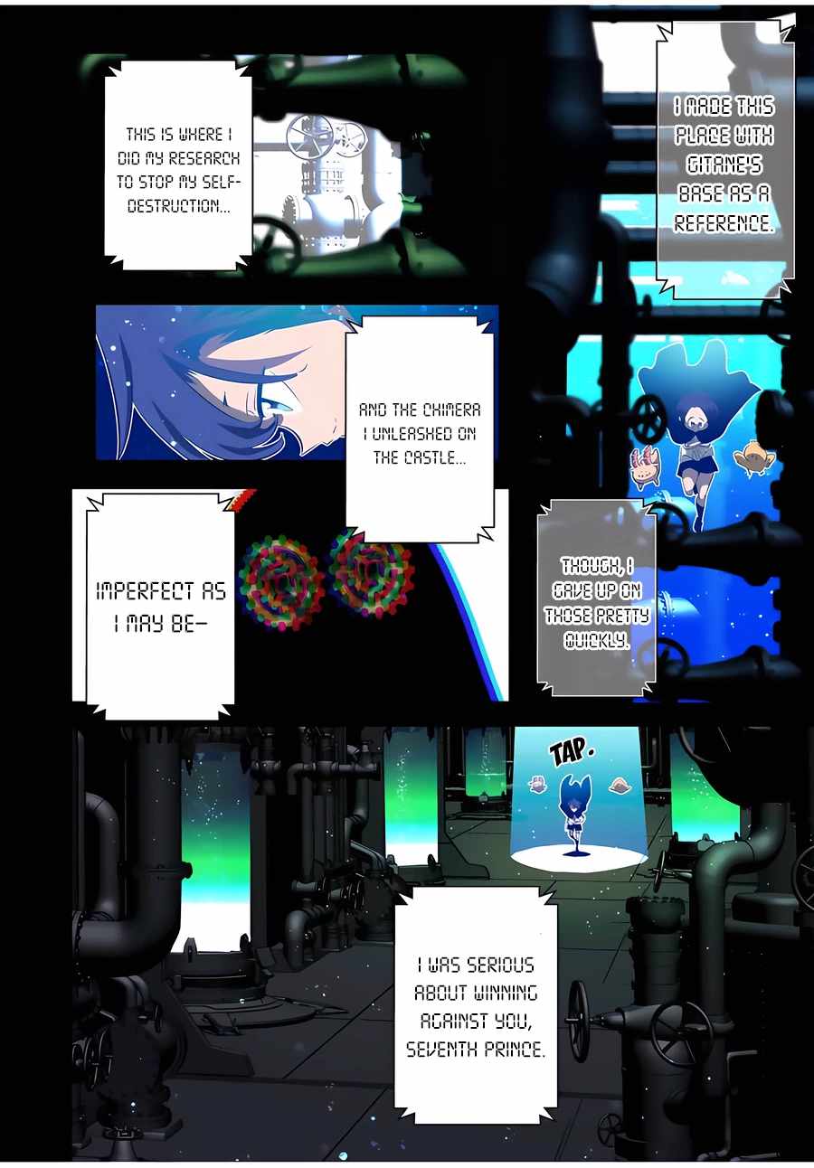 Tensei Shitara dai Nana Ouji dattanode, Kimamani Majutsu o Kiwamemasu chapter 144 page 31