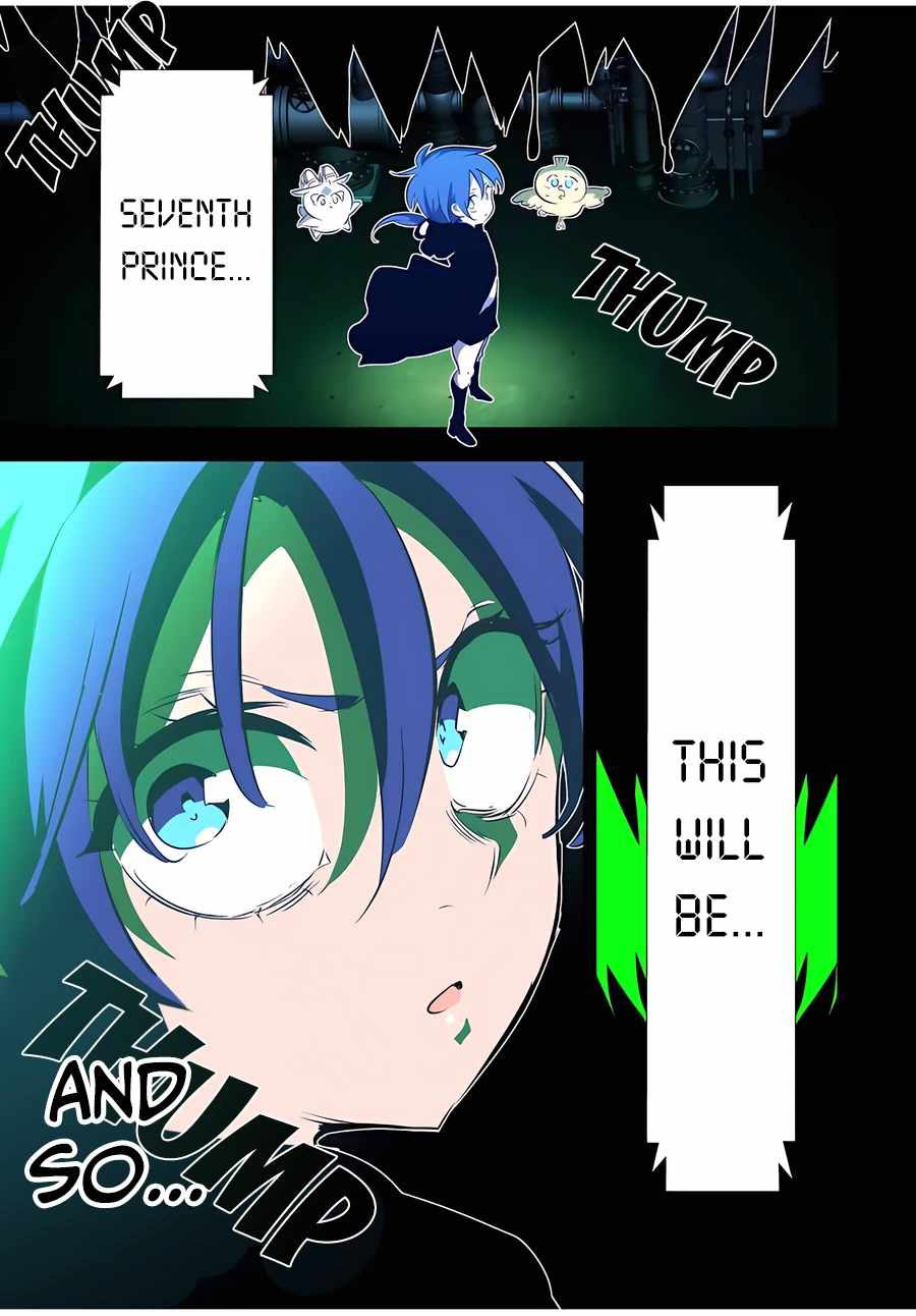Tensei Shitara dai Nana Ouji dattanode, Kimamani Majutsu o Kiwamemasu chapter 144 page 36