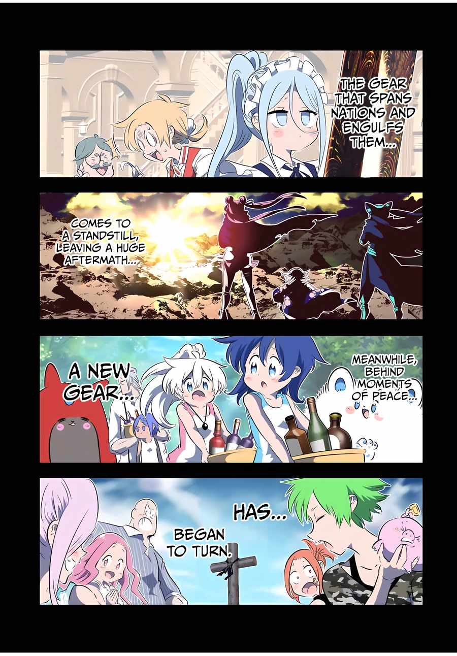 Tensei Shitara dai Nana Ouji dattanode, Kimamani Majutsu o Kiwamemasu chapter 144 page 37