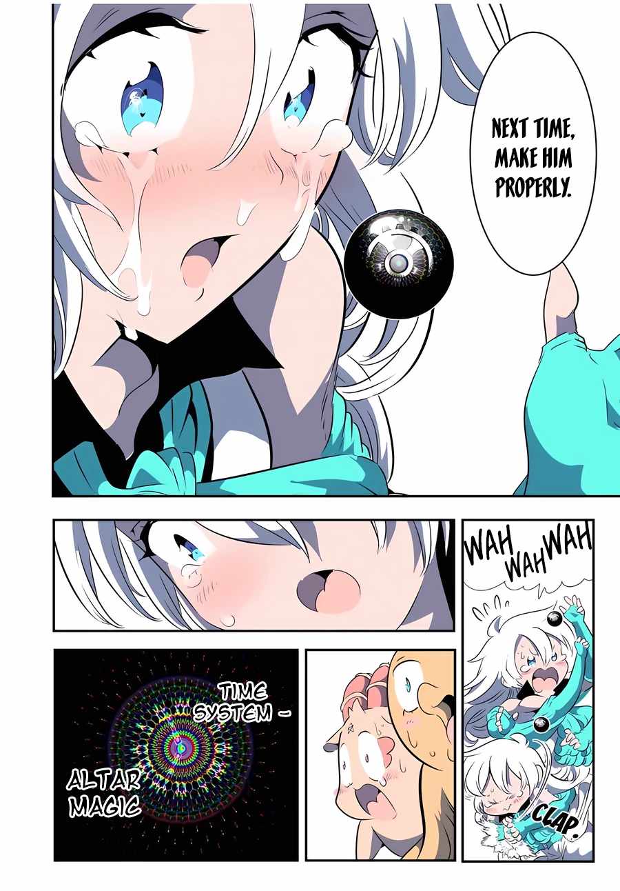 Tensei Shitara dai Nana Ouji dattanode, Kimamani Majutsu o Kiwamemasu chapter 144 page 9