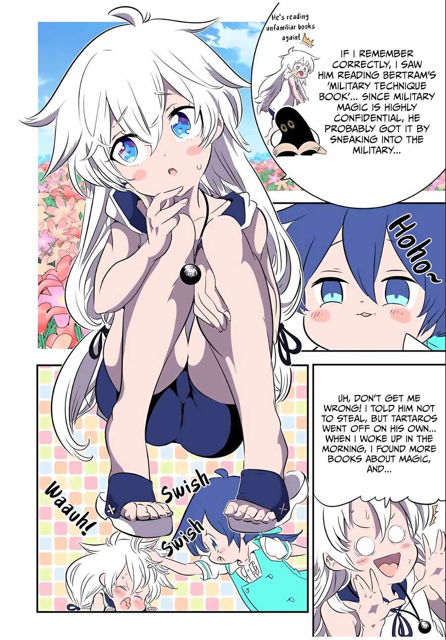 Tensei Shitara dai Nana Ouji dattanode, Kimamani Majutsu o Kiwamemasu chapter 145 page 11