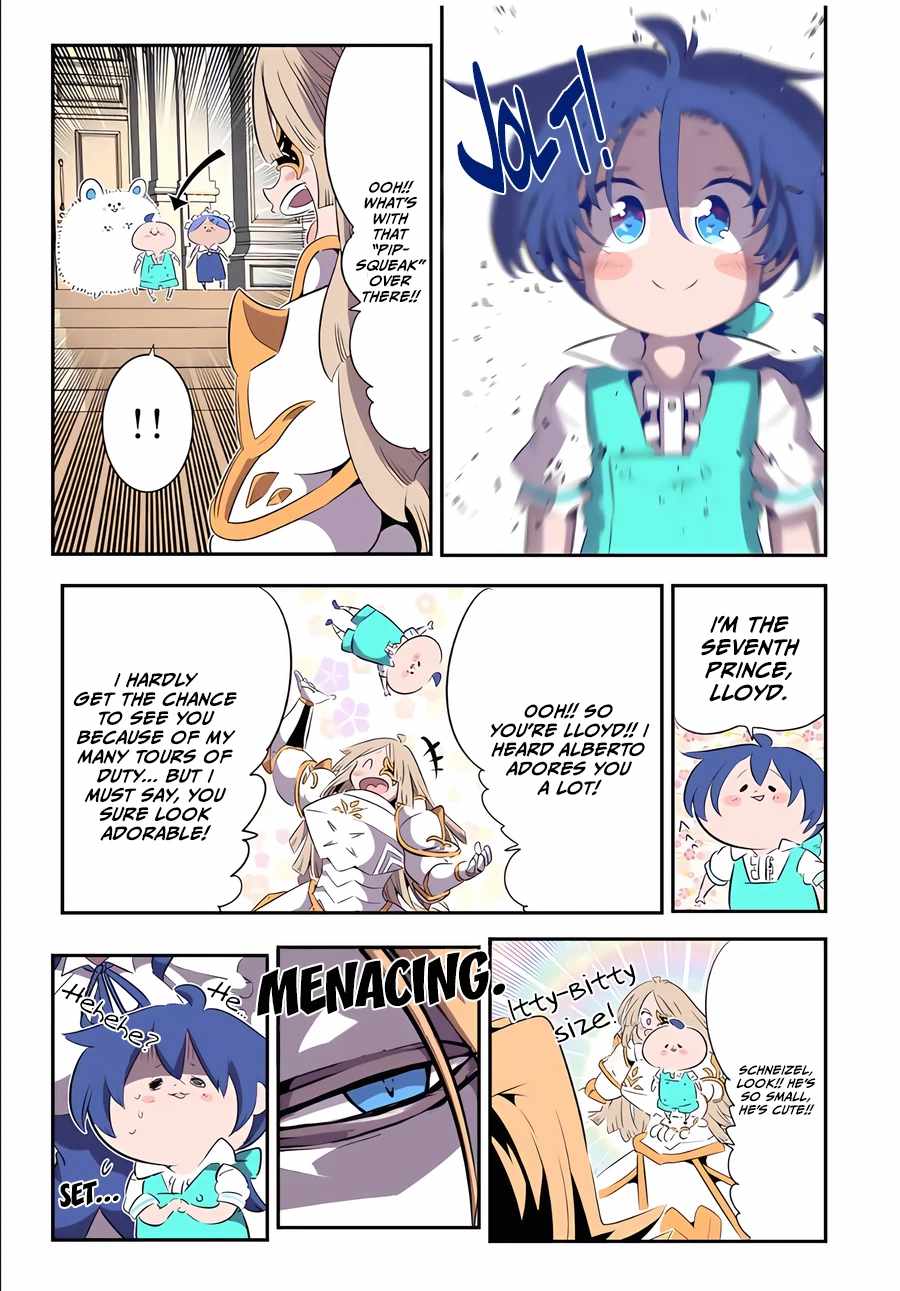 Tensei Shitara dai Nana Ouji dattanode, Kimamani Majutsu o Kiwamemasu chapter 145 page 19