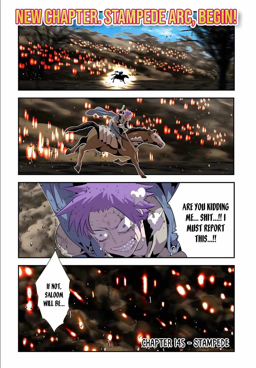 Tensei Shitara dai Nana Ouji dattanode, Kimamani Majutsu o Kiwamemasu chapter 145 page 2