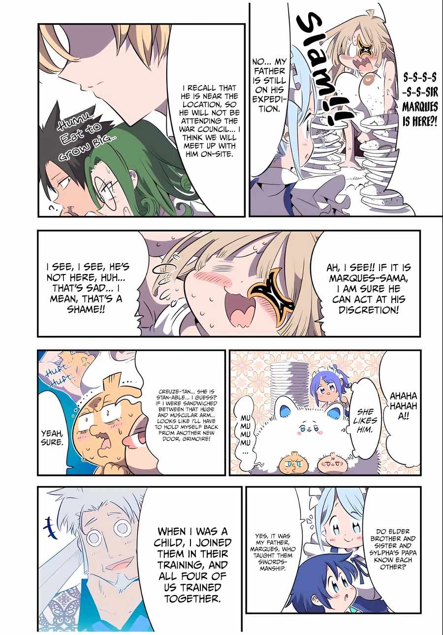 Tensei Shitara dai Nana Ouji dattanode, Kimamani Majutsu o Kiwamemasu chapter 145 page 22