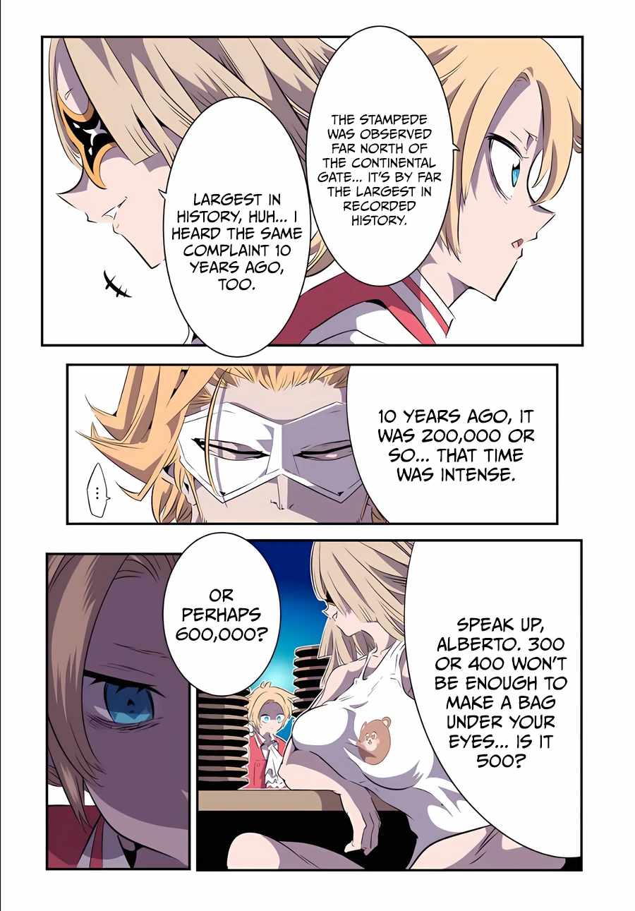 Tensei Shitara dai Nana Ouji dattanode, Kimamani Majutsu o Kiwamemasu chapter 145 page 25